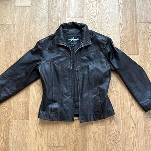 Wilsons Maxima leather jacket (vintage)